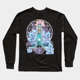 Alien queen praying mantis Long Sleeve T-Shirt